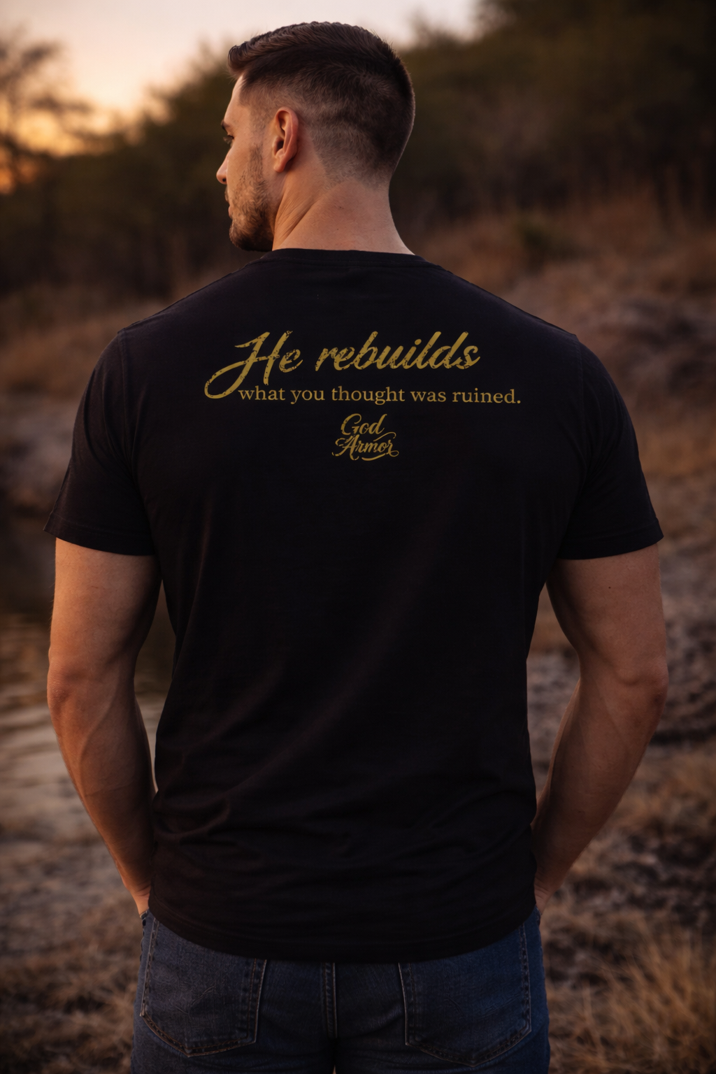 He Rebuilds...
