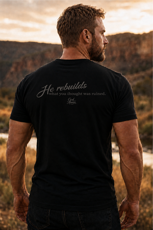 He Rebuilds...